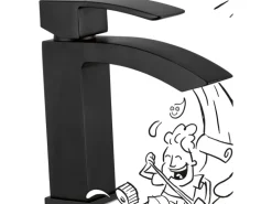 baliv Waschtischarmatur WT-360 Schwarz