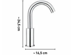 baliv Waschtischarmatur WT-240 Chrom