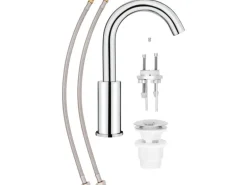 baliv Waschtischarmatur WT-240 Chrom