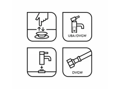 baliv Waschtischarmatur WT-240 Chrom