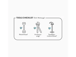 baliv Waschtischarmatur WT-240 Chrom