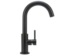 baliv Waschtischarmatur WT-151 Schwarz-Matt