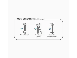 baliv Waschtischarmatur WT-5110 Chrom
