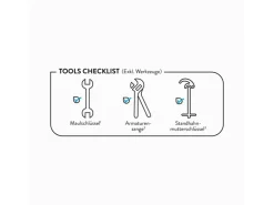 baliv Waschtischarmatur WT-5121 Chrom
