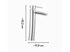 baliv Waschtischarmatur WT-5121 Chrom