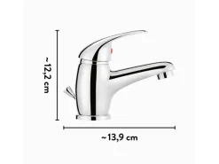 baliv Waschtischarmatur WT-5010 Chrom