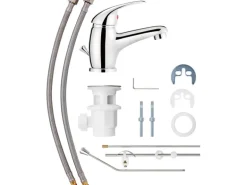 baliv Waschtischarmatur WT-5010 Chrom