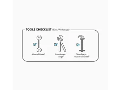baliv Waschtischarmatur WT-5010 Chrom