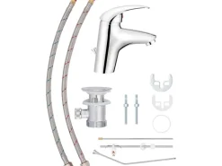 baliv Waschtischarmatur WT-5370 Verchromt