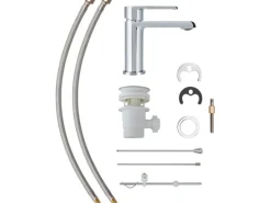 baliv Waschtischarmatur WT-610 Chrom