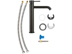 baliv Waschtischarmatur WT-621 Mattschwarz