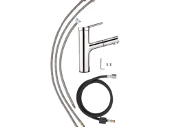 baliv Waschtischarmatur WT-280 Chrom