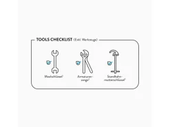 baliv Waschtischarmatur WT-280 Chrom