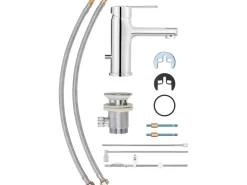 baliv Waschtischarmatur WT-410 Chrom