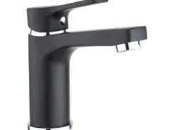 baliv Waschtischarmatur WT-5760 Schwarz Matt