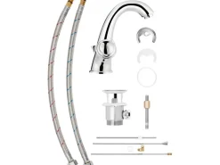 baliv Waschtischarmatur WT-5100 Chrom