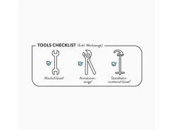 baliv Waschtischarmatur WT-5100 Chrom