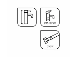 baliv Waschtischarmatur WT-5081 Chrom