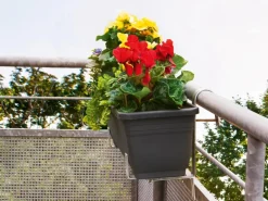 Balkonkastenhalter 2er-Set Feuerverzinkt 220 mm