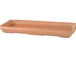 Balkonkasten-Untersetzer Imprägniert 32 cm x 17 cm x 2,6 cm Antik