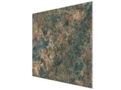 Banjado Herdabdeckplatte Glas 1 Teilig 60x52CM Schneidebrett Herdabdeckung Mit Motiv Kupfer Patina