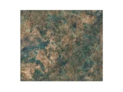 Banjado Herdabdeckplatte Glas 1 Teilig 60x52CM Schneidebrett Herdabdeckung Mit Motiv Kupfer Patina