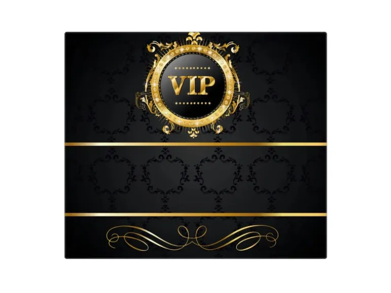 Banjado Herdabdeckplatte Glas 1 Teilig 60x52CM Schneidebrett Herdabdeckung Mit Motiv Vip