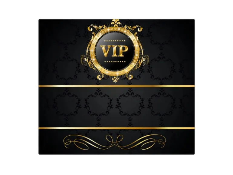 Banjado Herdabdeckplatte Glas 1 Teilig 60x52CM Schneidebrett Herdabdeckung Mit Motiv Vip