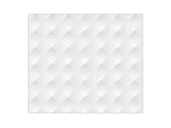 Banjado Herdabdeckplatte Glas 1 Teilig 60x52CM Schneidebrett Herdabdeckung Mit Motiv In Out