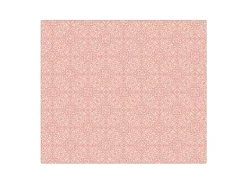 Banjado Herdabdeckplatte Glas 1 Teilig 60x52CM Schneidebrett Herdabdeckung Mit Motiv Rosa Arabesque