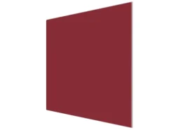 Banjado Herdabdeckplatte Glas 1 Teilig 60x52CM Schneidebrett Herdabdeckung Mit Motiv Burgund