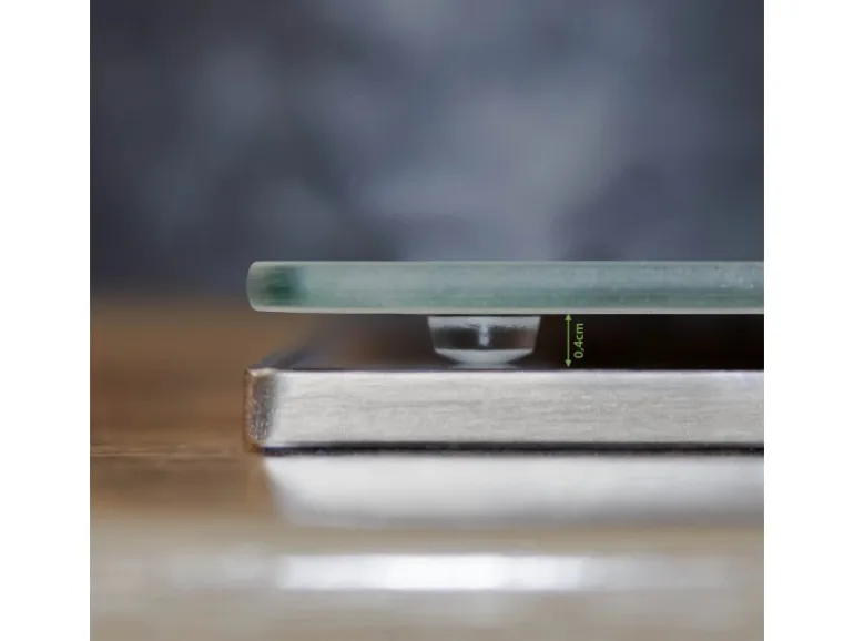 Banjado Herdabdeckplatte Glas 1 Teilig 60x52CM Schneidebrett Herdabdeckung Mit Motiv Waldtiere