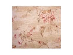 Banjado Herdabdeckplatte Glas 1 Teilig 60x52CM Schneidebrett Herdabdeckung Mit Motiv Verschwindend