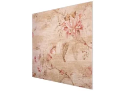 Banjado Herdabdeckplatte Glas 1 Teilig 60x52CM Schneidebrett Herdabdeckung Mit Motiv Verschwindend