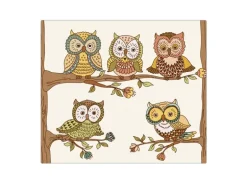 Banjado Herdabdeckplatte Glas 1 Teilig 60x52CM Schneidebrett Herdabdeckung Mit Motiv Zehn-Augen-Prinzip