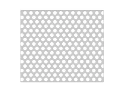 Banjado Herdabdeckplatte Glas 1 Teilig 60x52CM Schneidebrett Herdabdeckung Mit Motiv Punkte Grau