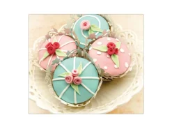 Banjado Herdabdeckplatte Glas 1 Teilig 60x52CM Schneidebrett Herdabdeckung Mit Motiv Cupcakes