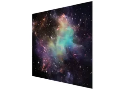 Banjado Herdabdeckplatte Glas 1 Teilig 60x52CM Schneidebrett Herdabdeckung Mit Motiv Im Weltall 2