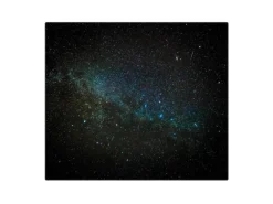 Banjado Herdabdeckplatte Glas 1 Teilig 60x52CM Schneidebrett Herdabdeckung Mit Motiv Nachthimmel