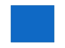 Banjado Herdabdeckplatte Glas 1 Teilig 60x52CM Schneidebrett Herdabdeckung Mit Motiv Signalblau