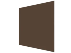 Banjado Herdabdeckplatte Glas 1 Teilig 60x52CM Schneidebrett Herdabdeckung Mit Motiv Schokobraun