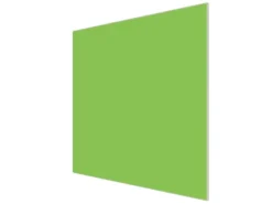 Banjado Herdabdeckplatte Glas 1 Teilig 60x52CM Schneidebrett Herdabdeckung Mit Motiv Limettengrün