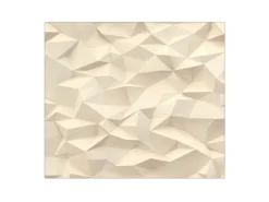 Banjado Herdabdeckplatte Glas 1 Teilig 60x52CM Schneidebrett Herdabdeckung Mit Motiv Steinwand 2