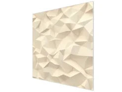 Banjado Herdabdeckplatte Glas 1 Teilig 60x52CM Schneidebrett Herdabdeckung Mit Motiv Steinwand 2