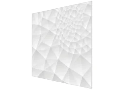 Banjado Herdabdeckplatte Glas 1 Teilig 60x52CM Schneidebrett Herdabdeckung Mit Motiv Nautilus