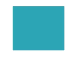 Banjado Herdabdeckplatte Glas 1 Teilig 60x52CM Schneidebrett Herdabdeckung Mit Motiv Türkis