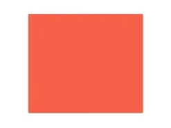 Banjado Herdabdeckplatte Glas 1 Teilig 60x52CM Schneidebrett Herdabdeckung Mit Motiv Orange