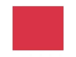 Banjado Herdabdeckplatte Glas 1 Teilig 60x52CM Schneidebrett Herdabdeckung Mit Motiv Feuerrot