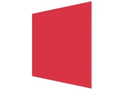 Banjado Herdabdeckplatte Glas 1 Teilig 60x52CM Schneidebrett Herdabdeckung Mit Motiv Feuerrot