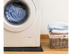 Bauheld Antivibrationsmatte Waschmaschine 60 x 60 x 0,6 cm